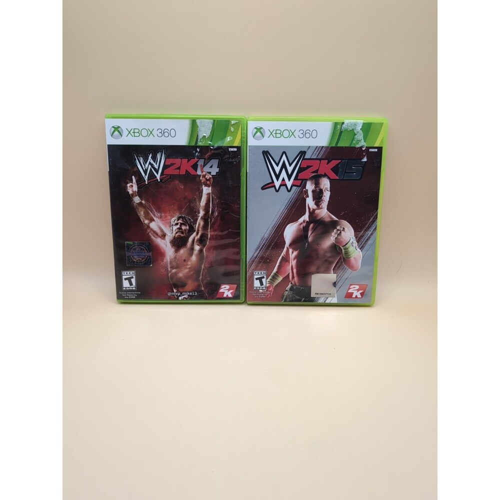 Lot Of 6 Xbox 360 Games NBA2K16 WWE 2K14 2K15 Forza 3 Lego Marvel Tony Hawk - Picture 6 of 11